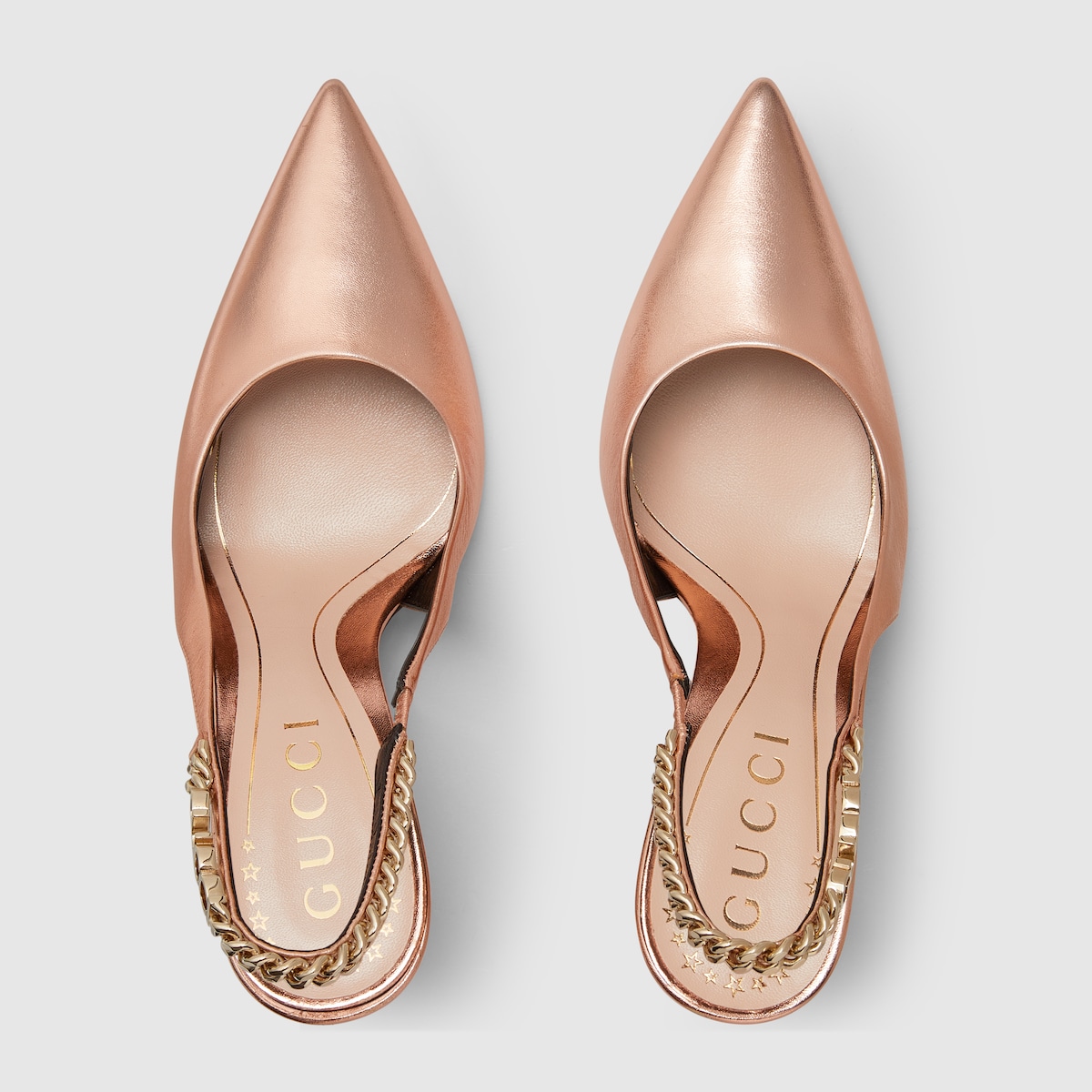 Gucci Signoria slingback pump - Image 4